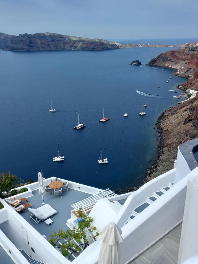 Captain John Villas Oia - Caldera & Sunset View Екстер'єр фото