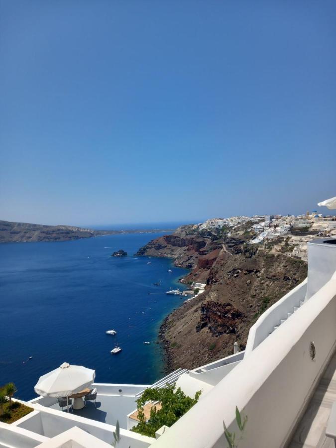 Captain John Villas Oia - Caldera & Sunset View Екстер'єр фото