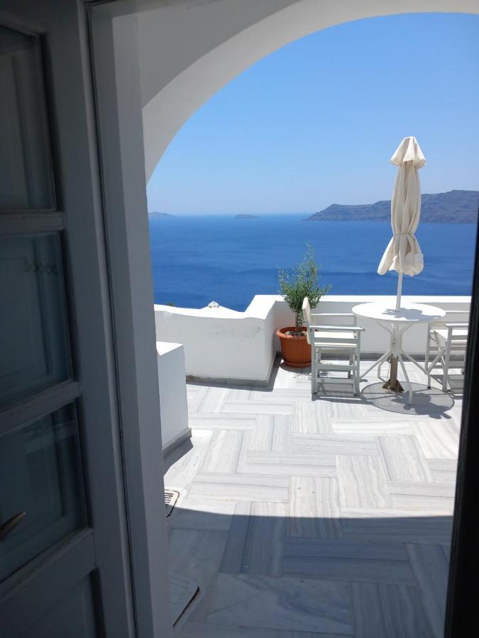 Captain John Villas Oia - Caldera & Sunset View Екстер'єр фото