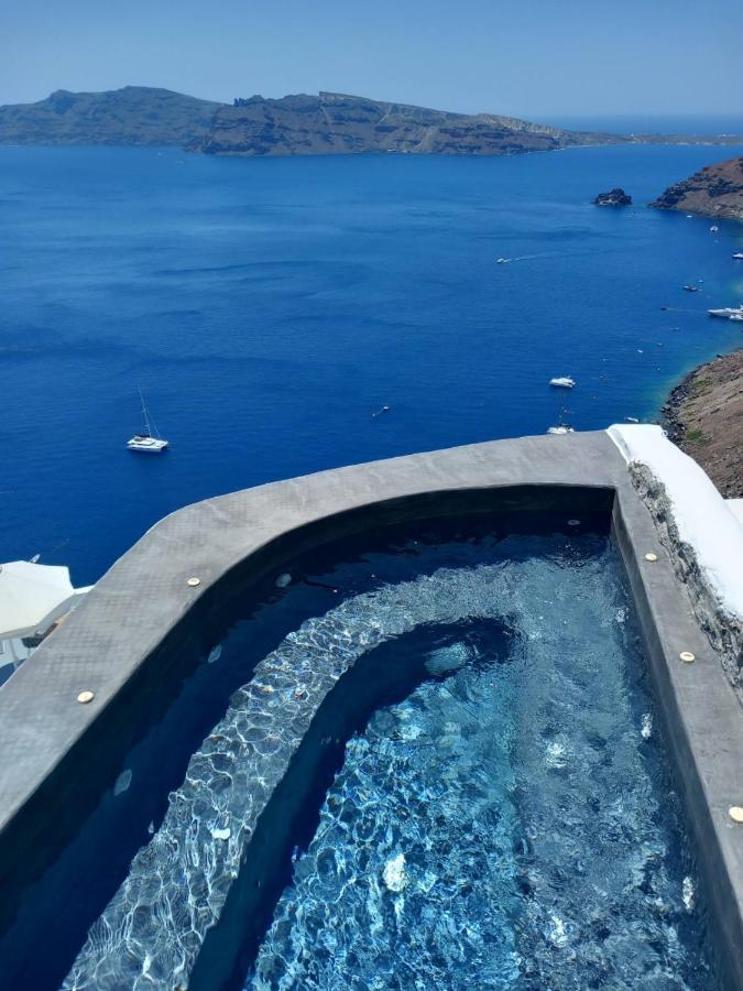 Captain John Villas Oia - Caldera & Sunset View Екстер'єр фото