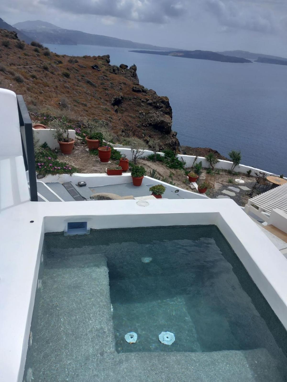 Captain John Villas Oia - Caldera & Sunset View Екстер'єр фото