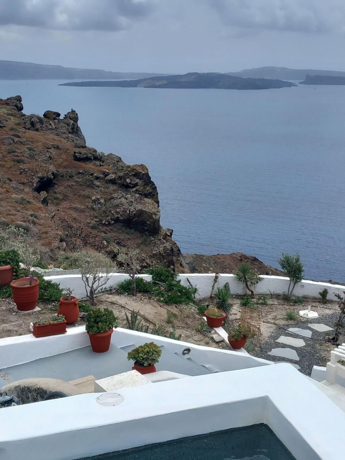 Captain John Villas Oia - Caldera & Sunset View Екстер'єр фото