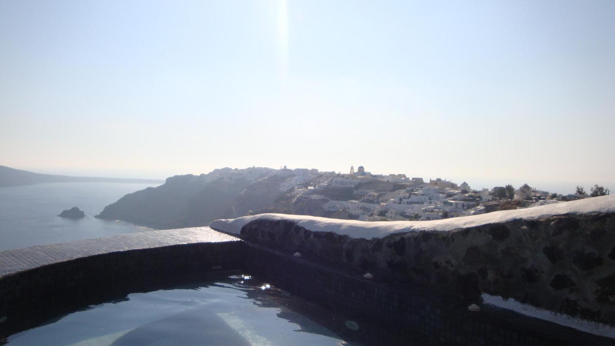 Captain John Villas Oia - Caldera & Sunset View Екстер'єр фото