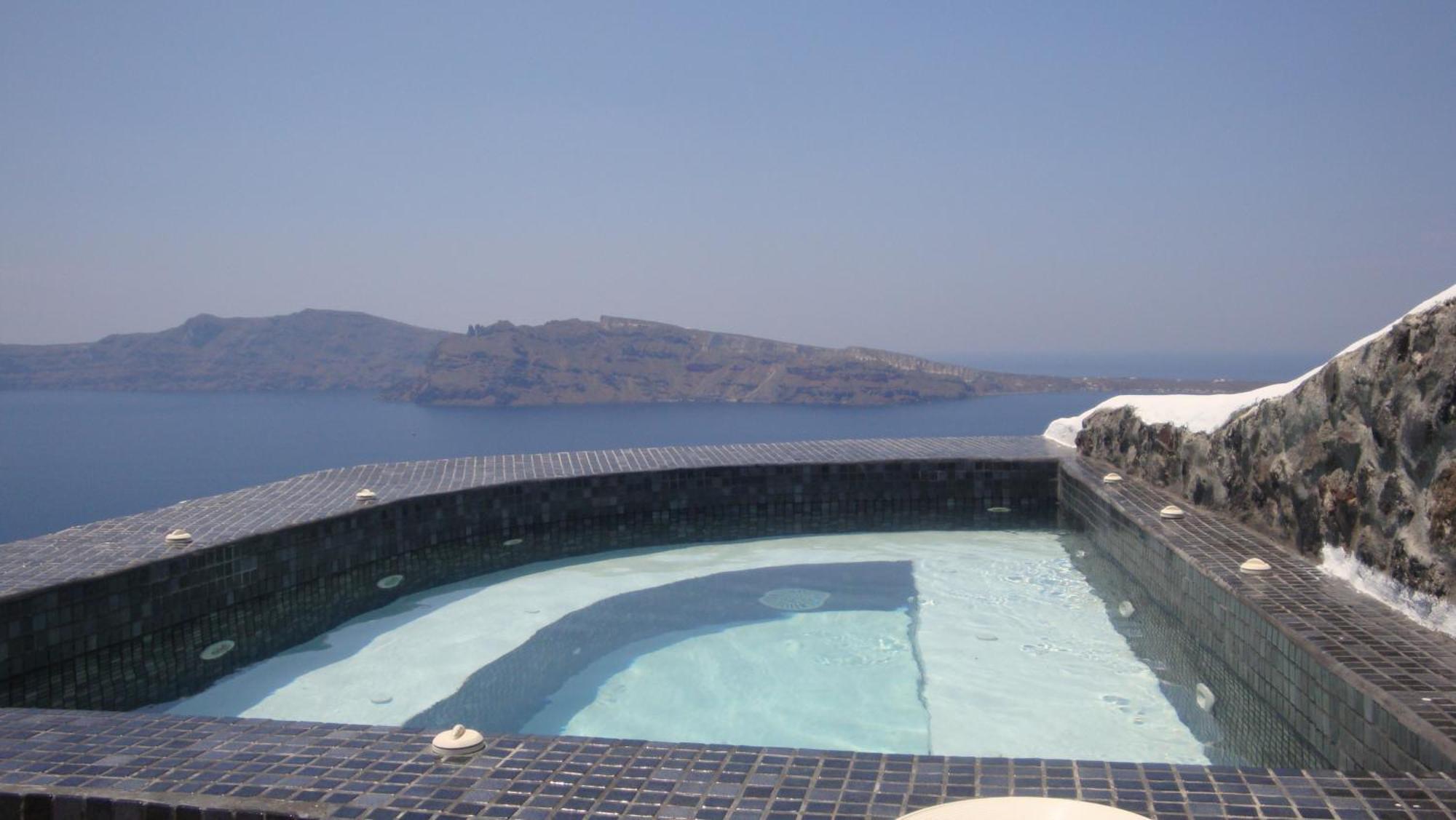 Captain John Villas Oia - Caldera & Sunset View Екстер'єр фото