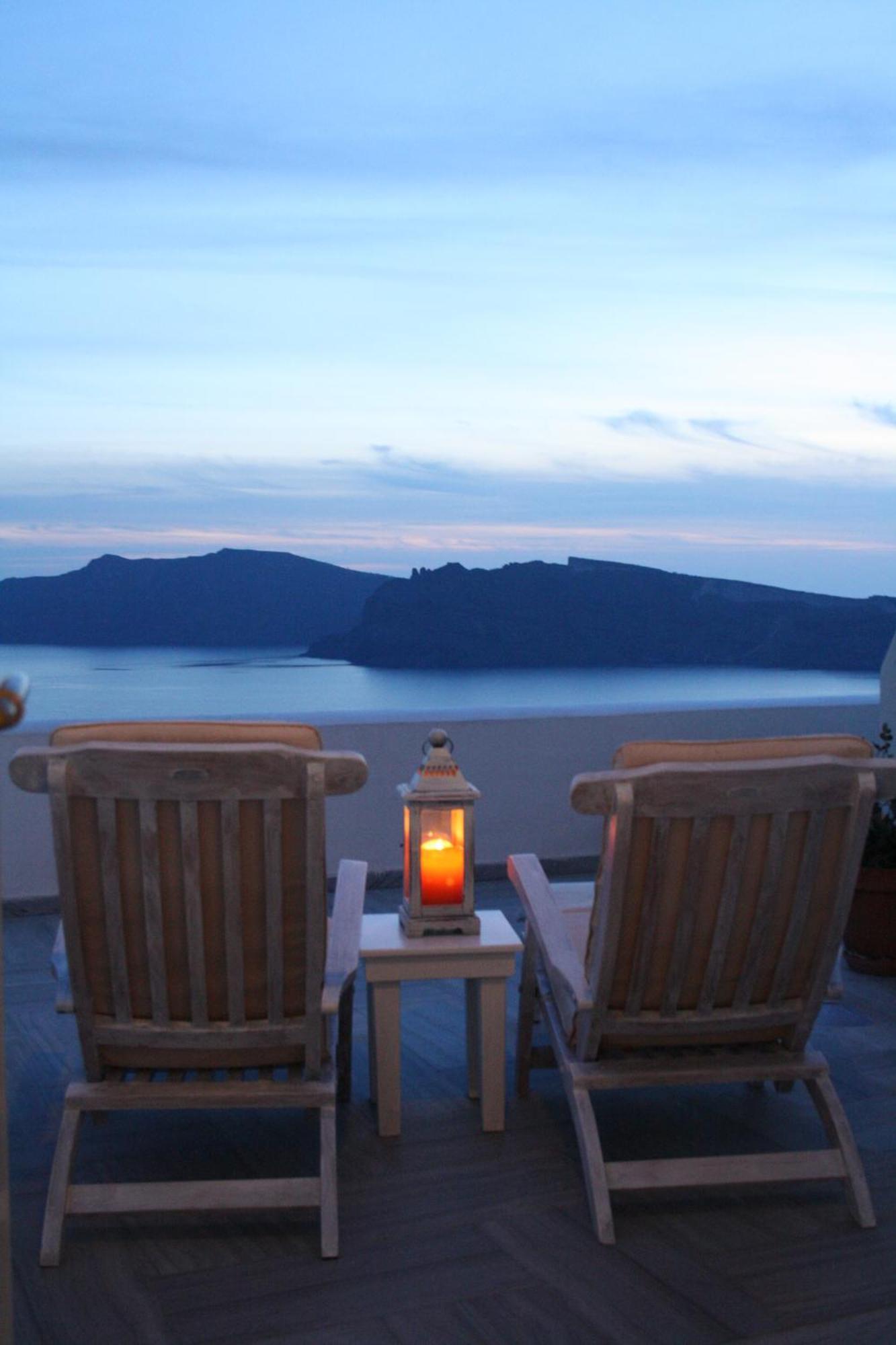 Captain John Villas Oia - Caldera & Sunset View Екстер'єр фото