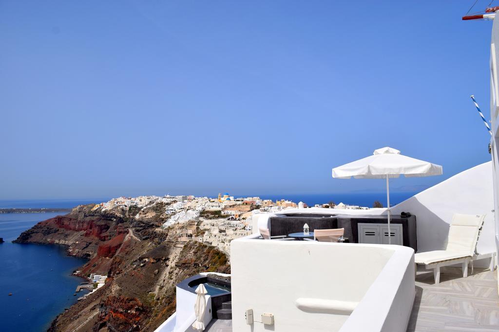 Captain John Villas Oia - Caldera & Sunset View Екстер'єр фото