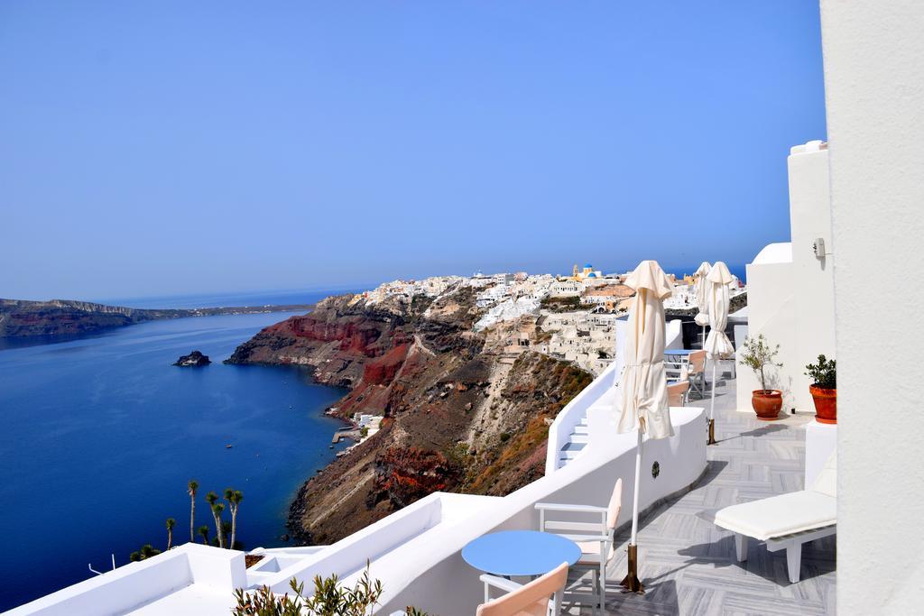 Captain John Villas Oia - Caldera & Sunset View Екстер'єр фото