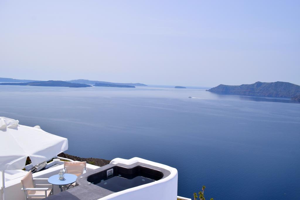 Captain John Villas Oia - Caldera & Sunset View Екстер'єр фото