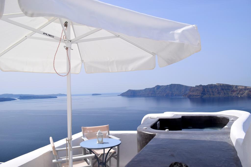 Captain John Villas Oia - Caldera & Sunset View Екстер'єр фото
