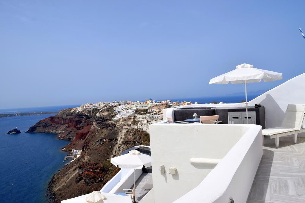 Captain John Villas Oia - Caldera & Sunset View Екстер'єр фото